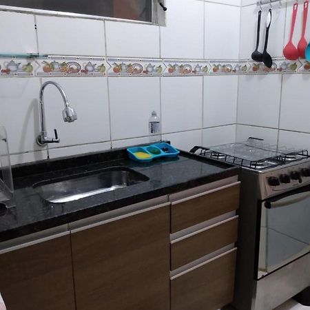 Stúdio confortável com ar condicionado e internet. Apartamento São Vicente Exterior foto