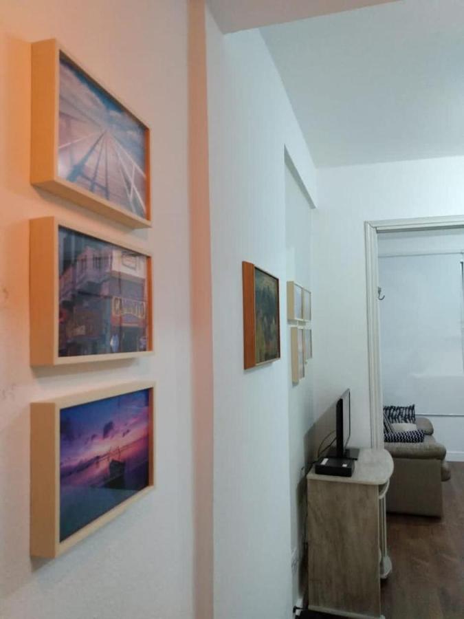 Stúdio confortável com ar condicionado e internet. Apartamento São Vicente Exterior foto