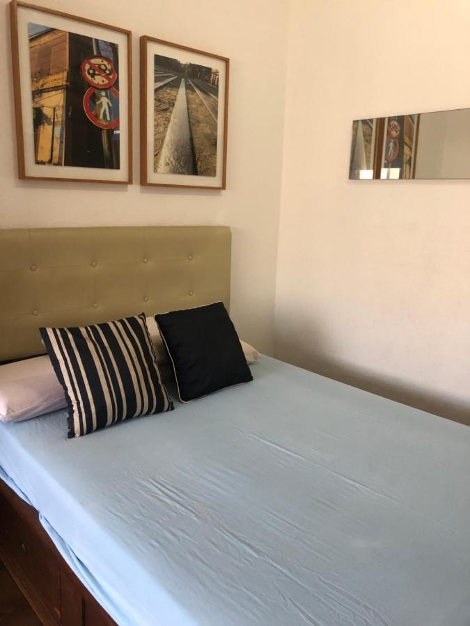 Stúdio confortável com ar condicionado e internet. Apartamento São Vicente Exterior foto